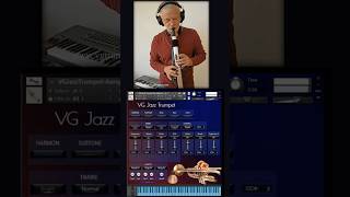 Aerophone Pro and VG Jazz Trumpet sample library for Kontakt vgtrumpet aerophone kontakt vst [upl. by Nyleak68]