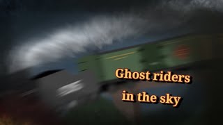 Ghost riders in the sky  Music video animation [upl. by Manya]