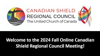 2024 Fall CSRC Regional Meeting [upl. by Reinwald950]