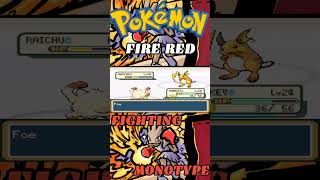 Pokemon Fire RedFighting MonotypeSurge [upl. by Thistle704]