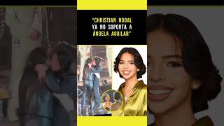 “Christian Nodal se cansó de Ángela Aguilar” christiannodal angelaaguilar Dime cómo quieres [upl. by Eelsha136]