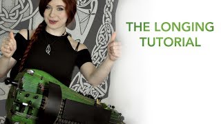 How To Play The Longing Hurdy Gurdy Tutorial [upl. by Annairoc315]