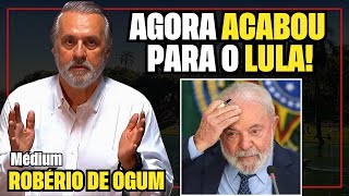 VIDENTE ROBÉRIO DE OGUM CONTA O QUE VAI ACONTECER COM O PRESIDENTE LULA [upl. by Hanauq364]