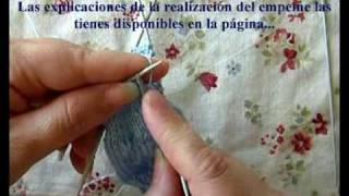 58 Tutorial para tejer calcetines con 5 agujas 44 [upl. by Donielle]