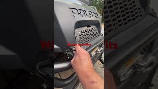 Winch tie downwinch utv [upl. by Asus929]