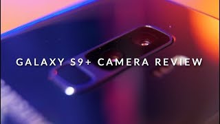 Galaxy S9 InDepth Camera Review [upl. by Eannaj]