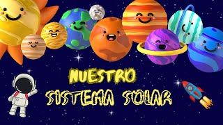 ¡Descubre el Asombroso Sistema Solar Un Viaje Espacial para Niños Los planetas El Sistema Solar [upl. by Harikahs]