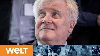 MERKELS RICHTLINIENKOMPETENZ Asylzoff  Horst Seehofer droht erneut mit dem Bruch der Union [upl. by Retsam]