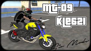 GTA SA 2015  MT09 KLE621  DownloadRonco [upl. by Eilyr]