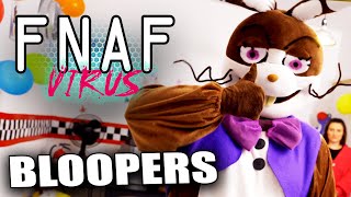 BLOOPERS from FNAF the Musical Virus [upl. by Llebanna]