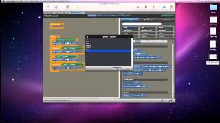 stencylworks Tutorial 4 way movement Behavior [upl. by Darcie658]