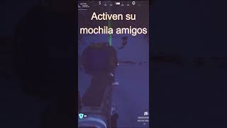 Activen la mochila fortnite fortniteclips fortnitememes [upl. by Elyr]