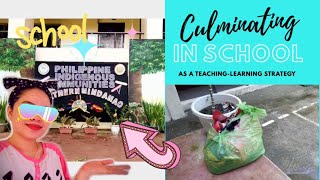 HOW TO DO A CULMINATING ACTIVITY IN SCHOOL [upl. by Tarfe]