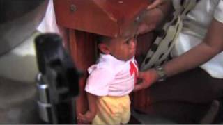 New worlds shortest man Filipino Junrey Balawing [upl. by Ettennan]