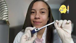 ASMR ROLEPLAY Consulta pra Bioplastia Peniana  Parte 1 [upl. by Nnyllatsyrc]