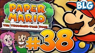 Lets Play Paper Mario TTYD Switch  Part 38  Peach Is [upl. by Ahsilak]