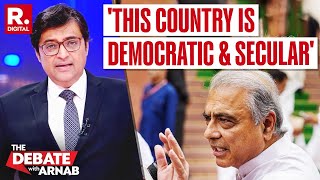 People Made Business Out Of Secularism Senior SC Advocate Mahesh Jethmalani On Arnabs Debate [upl. by Durante]