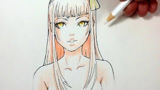 Comment dessiner un visage Manga 1 [upl. by Pattani]