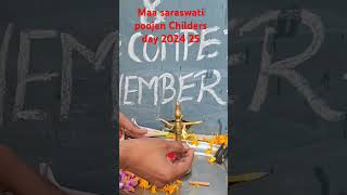 Maa saraswati poojan Childers day 202425 [upl. by Lenaj]