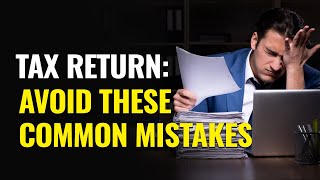 Income Tax Return Filing 202324 Top mistakes to avoid when filing ITR [upl. by Hennahane]