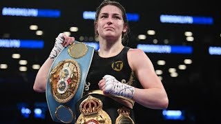 Katie Taylor  Pride of Ireland Highlights  Knockouts [upl. by Rehpotsrik505]