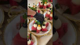 food catering той weddingcatering cateringlife restaurant eventcatering [upl. by Nodnar]