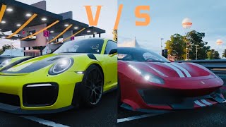 Porsche vs Ferrari [upl. by Animrelliug]