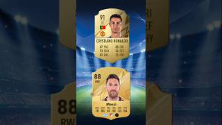 Cristiano VS Messi Skill Card shorts [upl. by Greenland7]