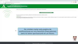 Darse de alta en el sistema de notificaciones de la Junta de Andalucia e instalar el quotAutofirmaquot [upl. by Emogene]