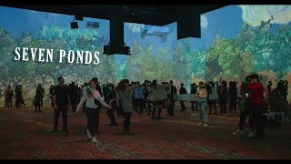 quotSeven Pondsquot live at Immersive Vangogh Exhibit  Sina Bathaie [upl. by Callean1]