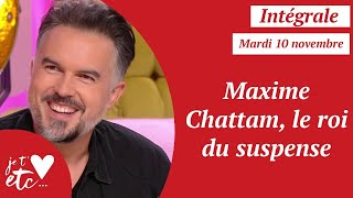 Intégrale  Maxime Chattam le roi du suspense  Je taime etc S04 [upl. by Elleunamme499]