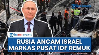 Rangkuman IsraelHamas Rusia Ancam Israel Markas Kementerian Perang Zionis Dibombardir Hizbullah [upl. by Kerge]