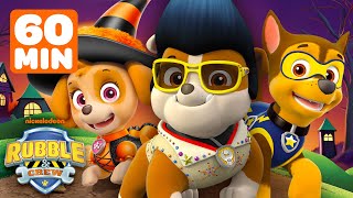 Rubble amp PAW Patrol Go TrickorTreating w Skye amp Chase  1 Hour Compilation  Rubble amp Crew [upl. by Akem]