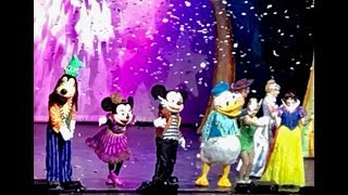 Disney Live Intro Song Tinker bell amp Cinderella story Mickey amp Minnies Doorway to Magic [upl. by Anthony228]