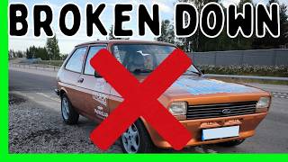 NIGHTMARE BROKEN DOWN 8 times in one week mk1 fiesta zetec conversion [upl. by Asenev700]