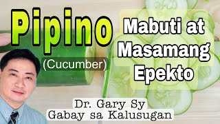 Cucumber Health Benefits amp Risks  Dr Gary Sy [upl. by Tsenrae341]