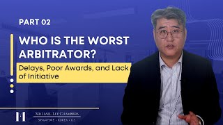 The Worst Arbitrators EP02 Delays Poor Awards and Lack of Initiative [upl. by Kinnard]