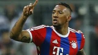 Jerome Boateng German Tank Defensive skills [upl. by Kerge]