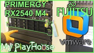 Fujitsu PRIMERGY RX2540 M4  Hypervisor Host ESXi 67  775 [upl. by Massie]