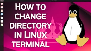 How to change directory in Linux terminal [upl. by Grigson386]