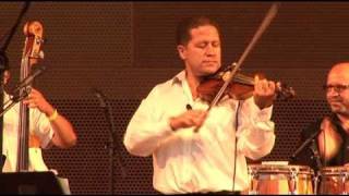 A Puerto Rico  Latin Jazz Violin Solo [upl. by Scevo714]