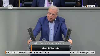 Klaus Stöber AfD [upl. by Yesima]