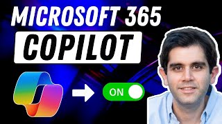 COPILOT for Microsoft 365  How to Enable amp Get Started [upl. by Reinnej]