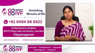 What is a fertility preservation procedure Why it is Needed  Dr Madhuri  Medcy IVF [upl. by Eramat]