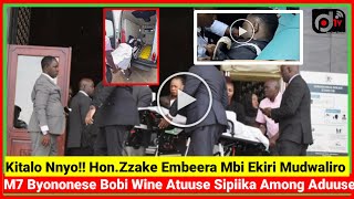 Kitalo Nnyo HonFrancis Zzake Embeera Mbi Ekiri Mudwaliro Bobi Wine Atuuse Sipiika Among Aduuse [upl. by Millda]