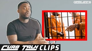 Mitch Reveals His Experience In Prison  CURB TALK Clips [upl. by Caassi]