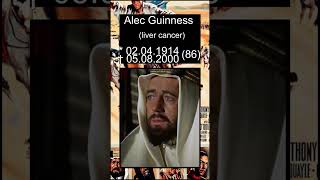 7 deceased Lawrence of Arabia actors part 1 [upl. by Noraa96]