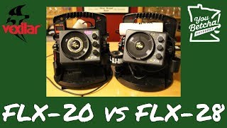 Vexilar FLX20 vs FLX28 [upl. by Hsetih17]