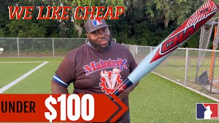 2023 MIKEN CHAOS BRADLEY JONES USSSA BAT REVIEW [upl. by Ennove]