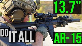 137quot Do it all AR15 Sons of Liberty Gun works AR15 [upl. by Sharity]